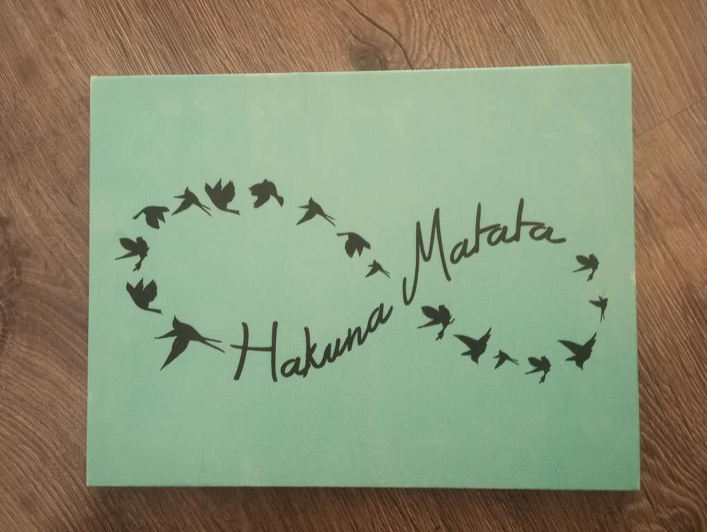Hakuna Matata Wall Decor