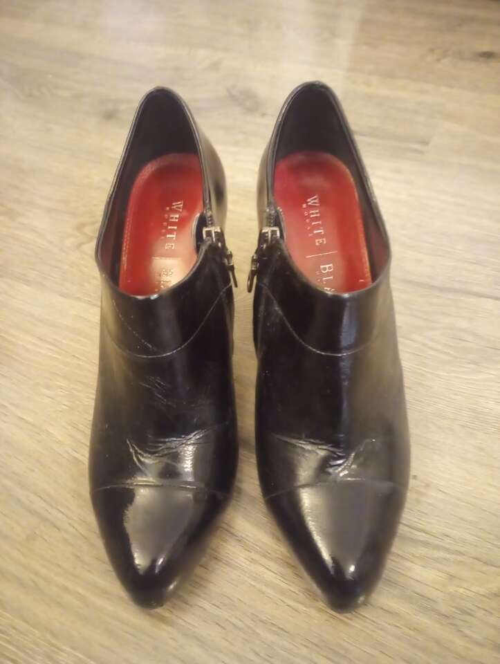 White House | Black Market Black Heels~8