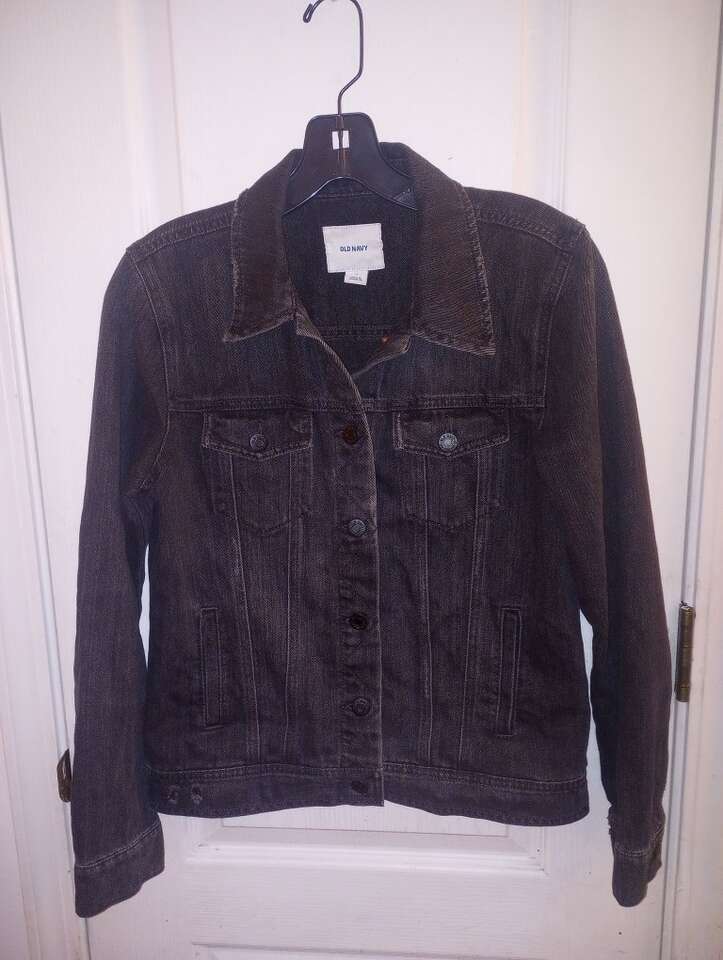 Old Navy Black Denim Jacket