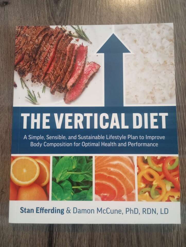 The Vertical Diet~Book