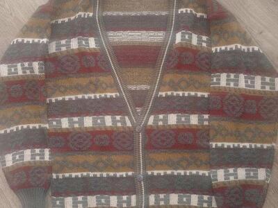 Men's Cardigan Sweater~Large