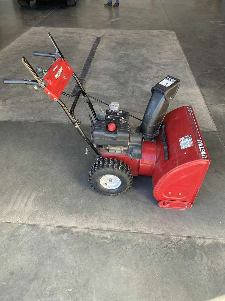 Craftsman Snowblower 28