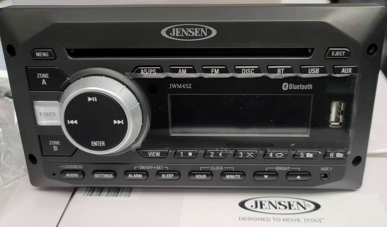 JENSEN DVD PLAYER WALL MO… Recreational Vehicles