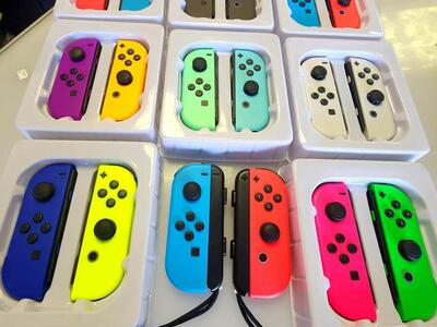 Joy cons for Nintendo Switch 8 colors $45 each pair. Brand NEW!!