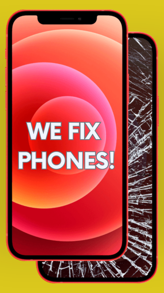 We FIX iphones, Samsung galaxy, Google pixel , ipads in MINUTES!!!
