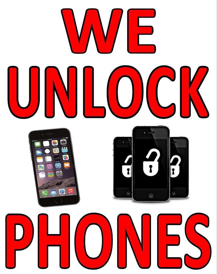 We Unlock iphone, samsung galaxy, motorola, and other phones ( SAME DAY)