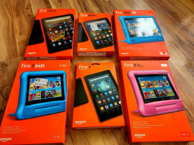 Amazon Fire tablets, kindle and many … | Computers | ksl.com