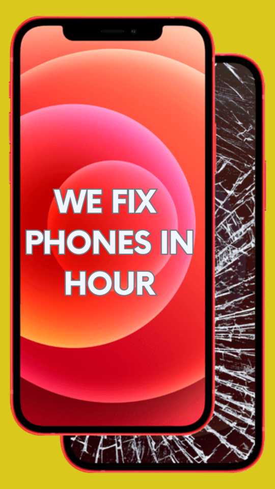 We FIX iphones, samsung galaxy phones, google pixel ipads and many more