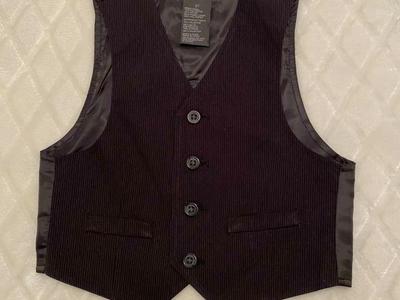 Kenneth Cole Reaction Pinstripe Suit Vest