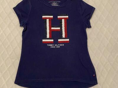 Tommy Hilfiger Sequin Flip T-shirt