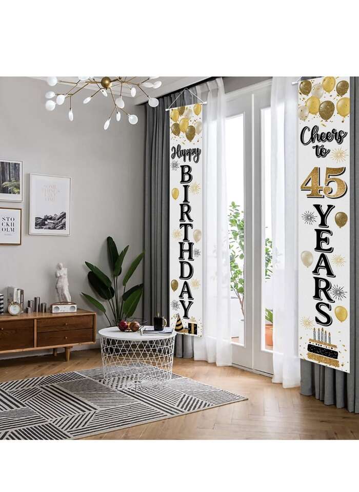 New Happy Birthday Banner