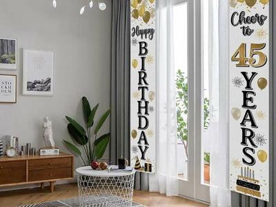 New Happy Birthday Banner