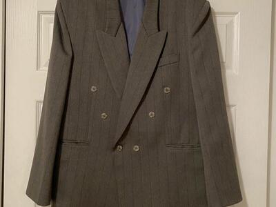 Mens Gray Blazer