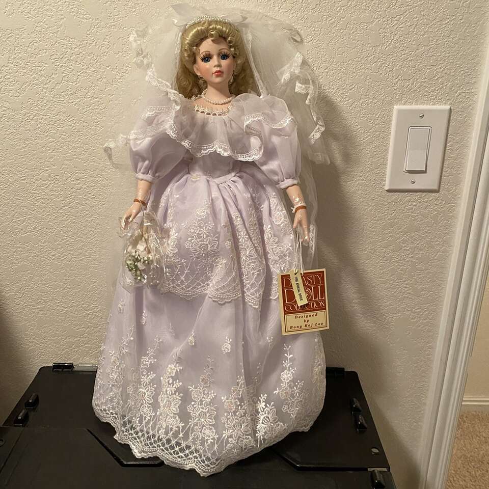 New Dynasty Bride Collectible Doll