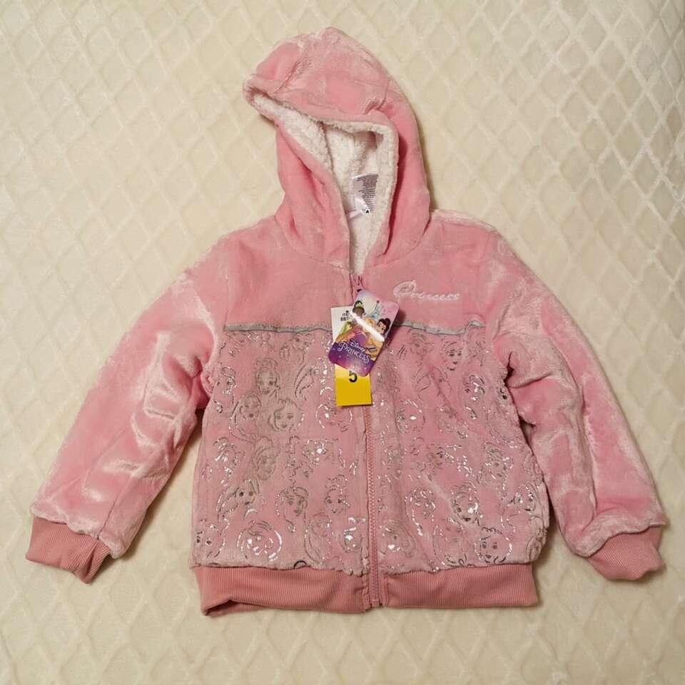 New Princess Plush Hoodie Jacket for sale in Sandy , UT
