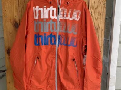 New Thirtytwo Snowboard Ski Jacket