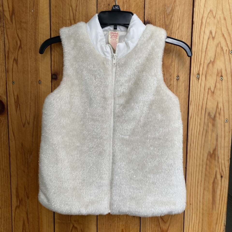 New Girls Fur Vest