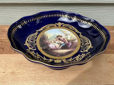 Cobalt Blue Dish