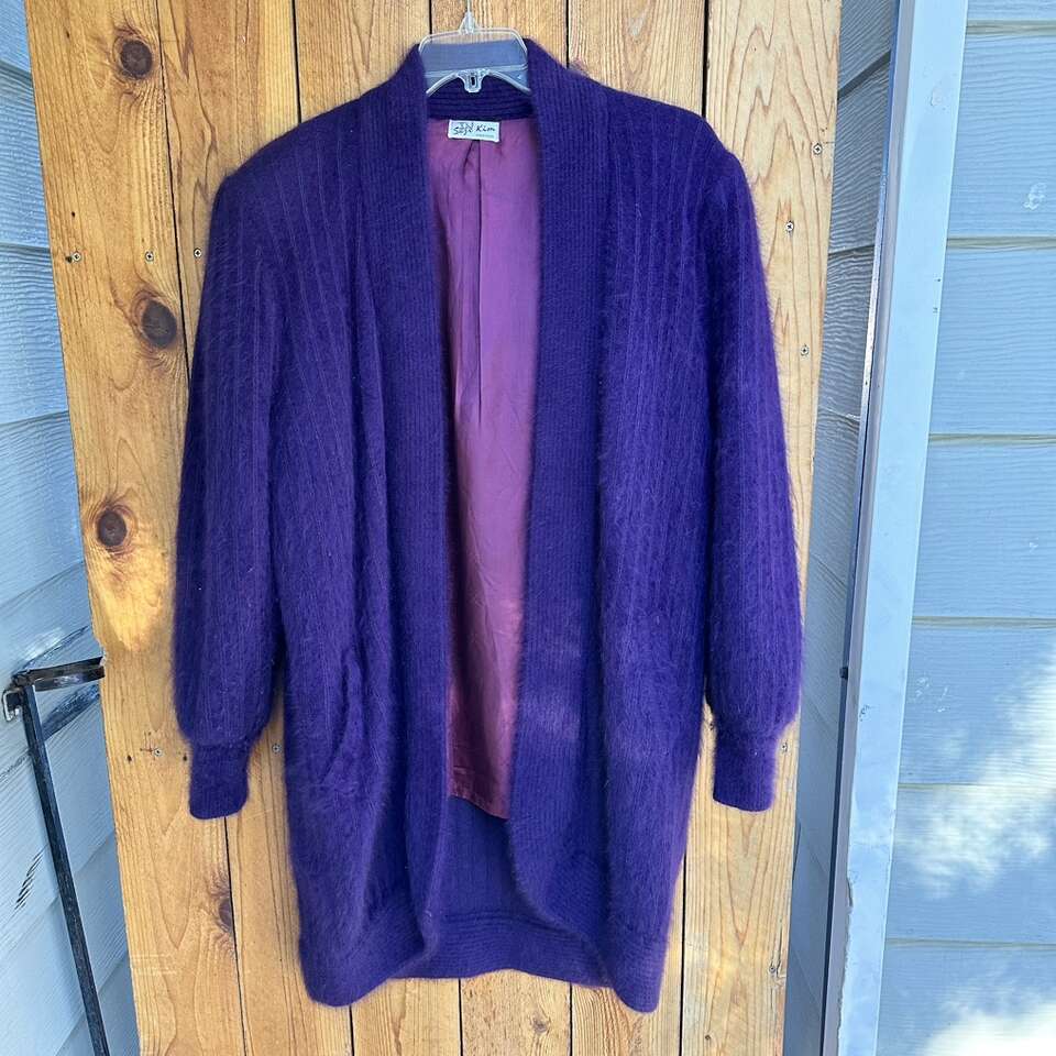 Women’s Cashmere Long Cardigan Jacket