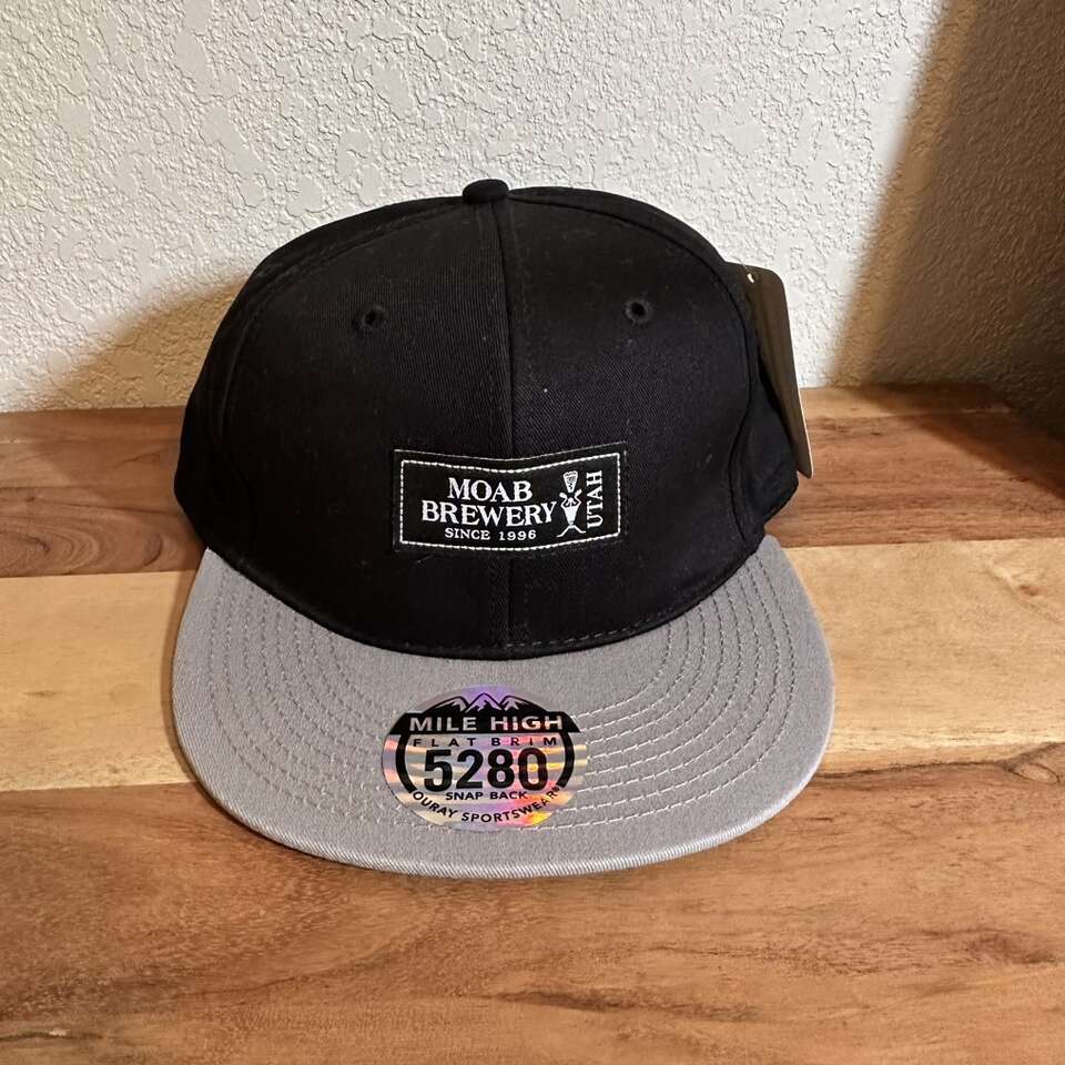 New Moab Brewery Baseball Hat