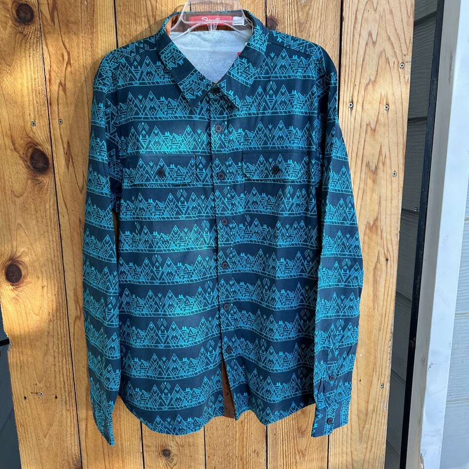 New Men’s Shinesty Button Up Shirt