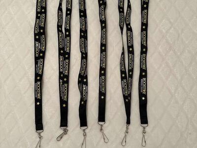 New Set Of Rockstar Energy Drink Lanyard