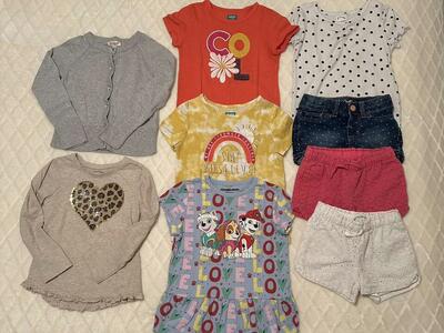 Girls Shorts And Tops