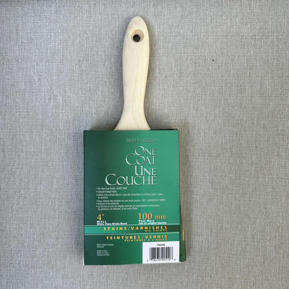 New Bestt Liebco One Coat Paint Brush