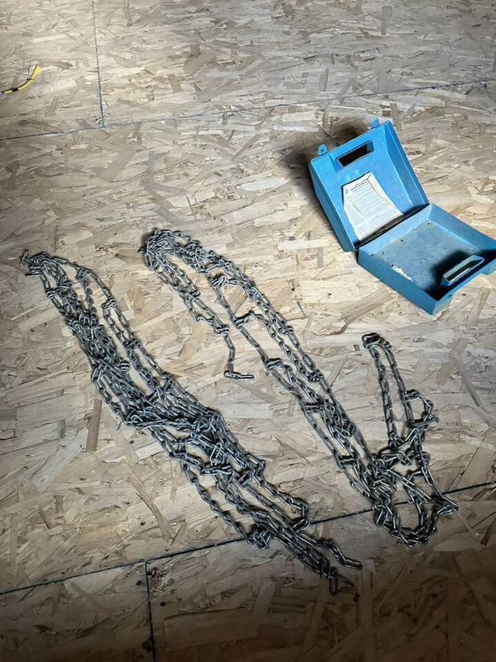 Winter Snow Car Tire Chains