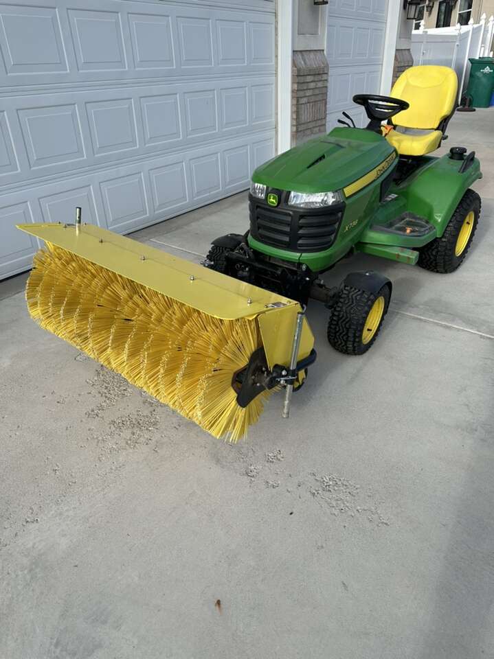 John Deere 52 Rotary Brush | Industrial | ksl.com