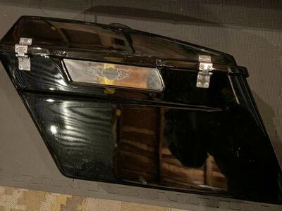 Harley-Davidson FLHP Saddlebags USED