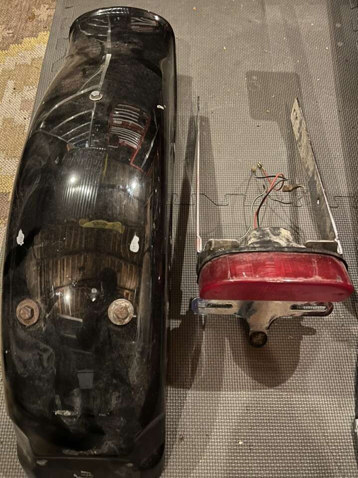 Harley-Davidson FXR OEM Rear Fender USED