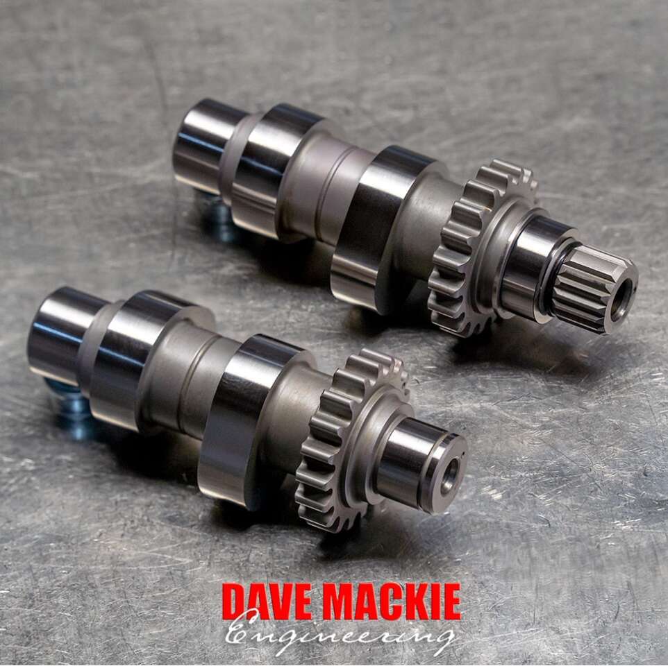 Harley-Davidson Dave Mackie 598 Cams Twin Cam USED