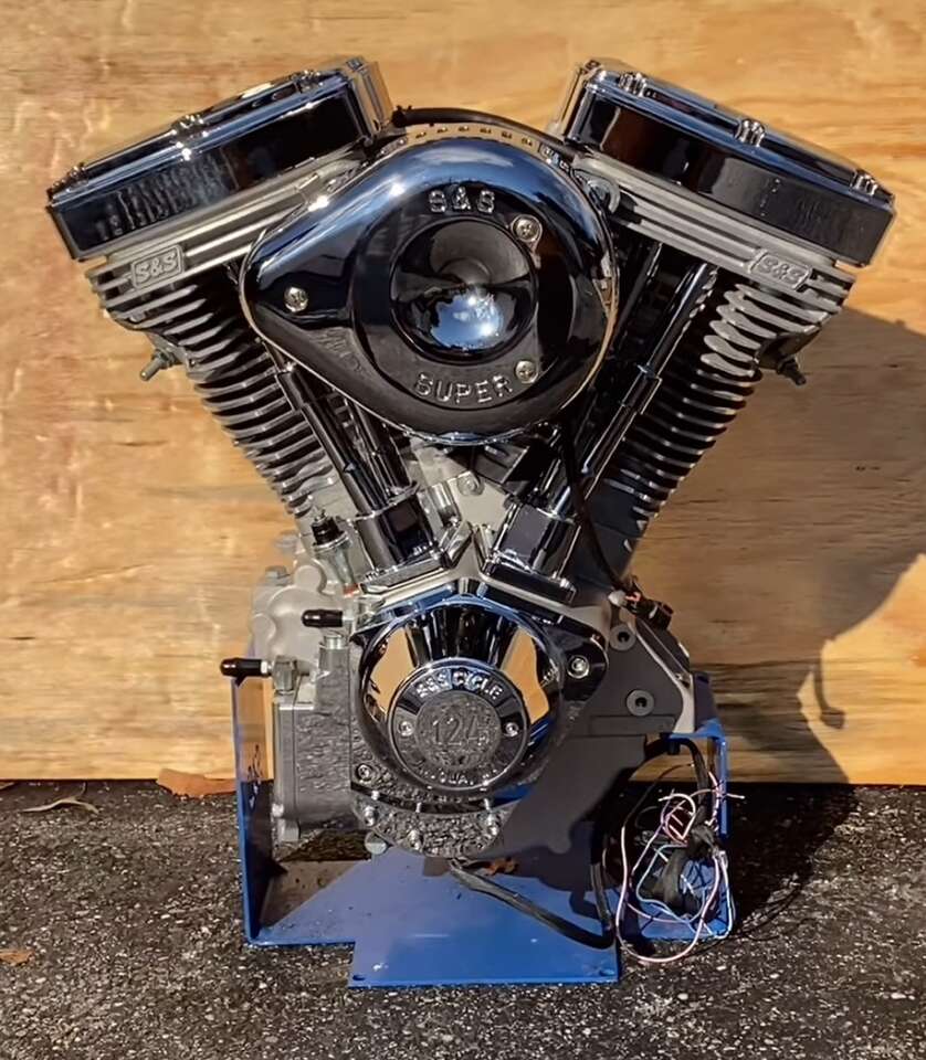 Harley-Davidson S&S 124 Evolution Engine NEW