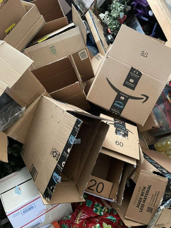 Free Moving Boxes FREE