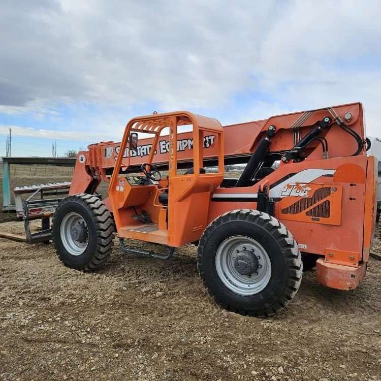 2012 JLG SkyTrak 6042 Telehandler 6,000 lb forklif