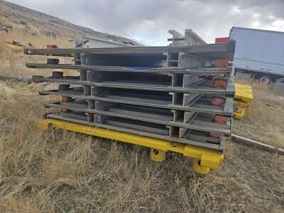 Aluminum Trench Shoring, trench box, shields,