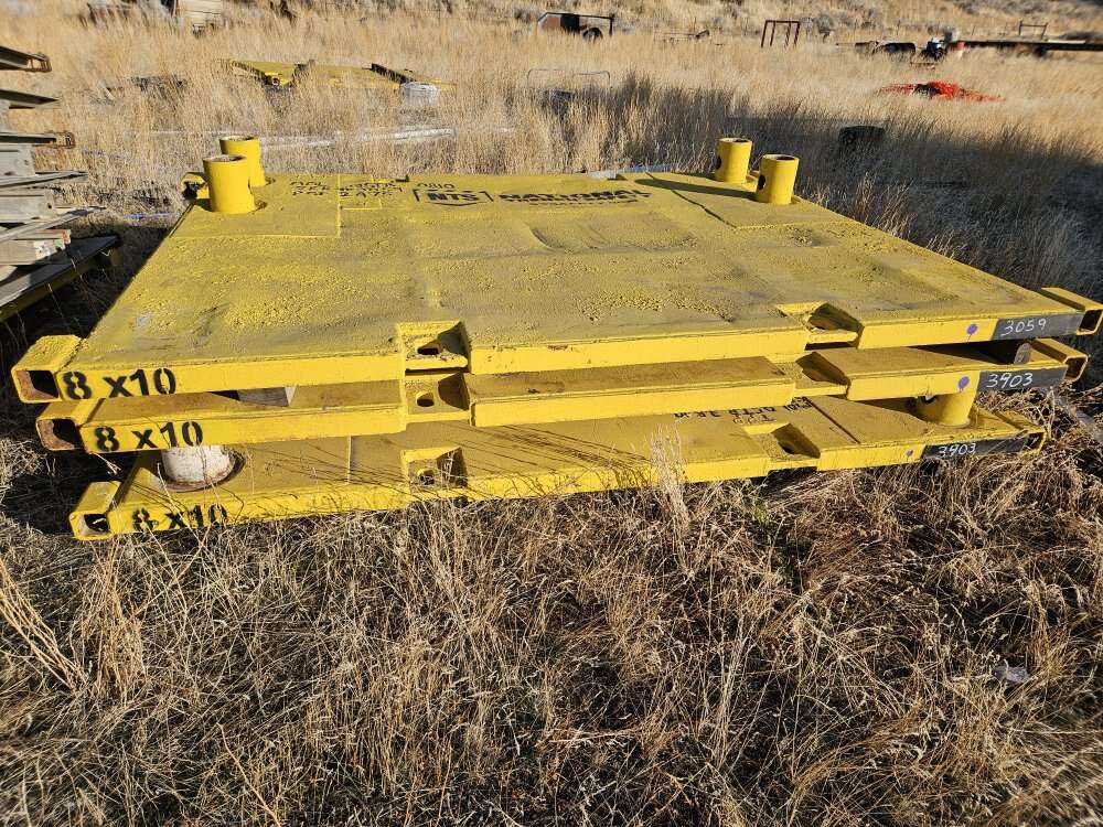 8'x10' Steel Trench Box, Trench Shoring