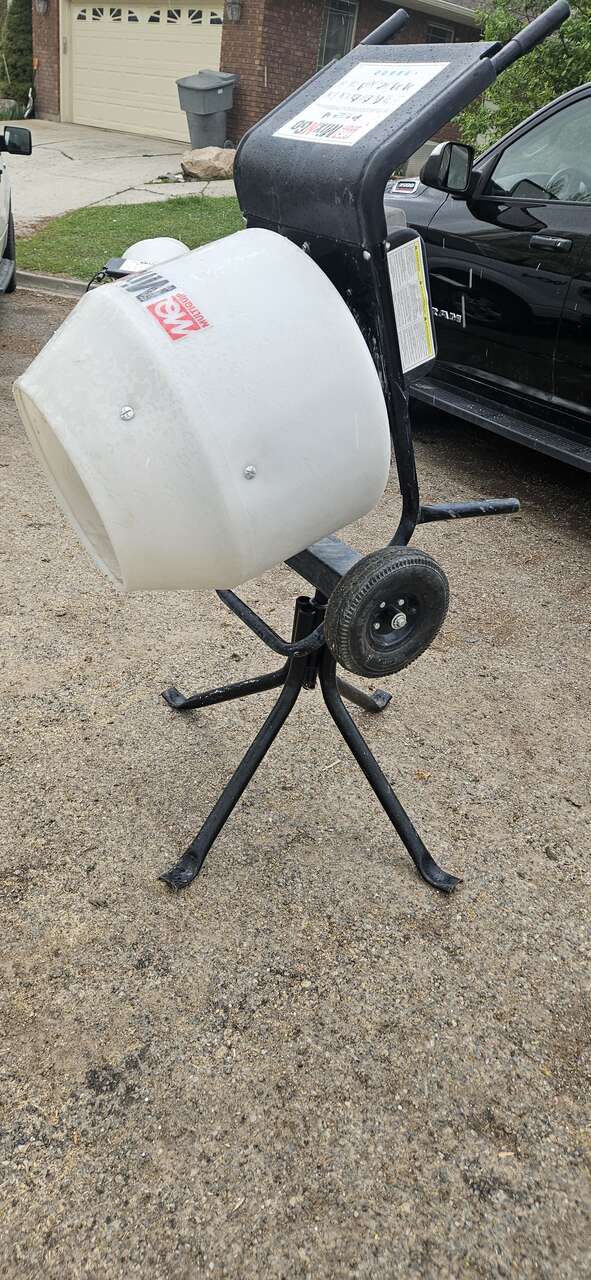 Concrete Mixer- Multiquip MC3PEA