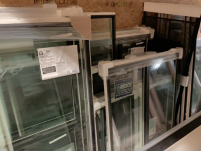 New AMSCO black (both sides) windows - considering reasonable offers