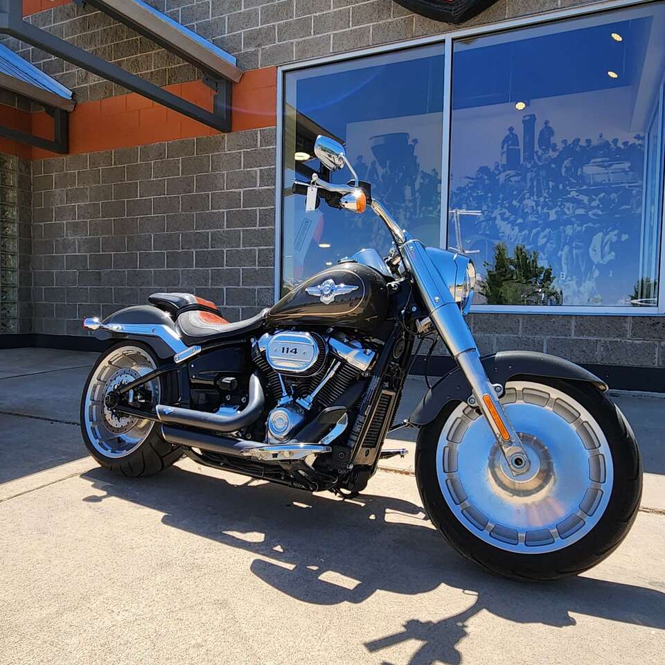 Harley-Davidson 2018 Fat Boy 114