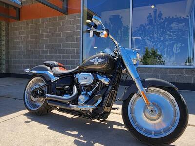 Harley-Davidson 2018 Fat Boy 114