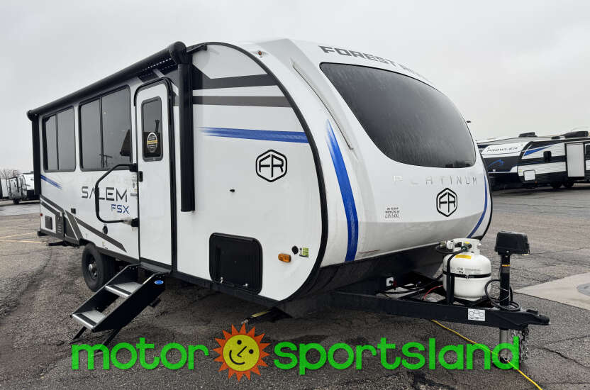 2025 Forest River Salem 162RBSX U-Shaped Dinette