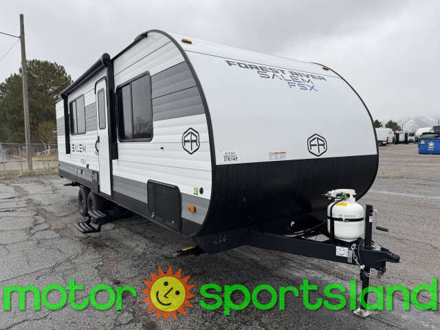 2025 Forest River Salem 266BHLE U-Shaped Dinette Outdoor Kitchen