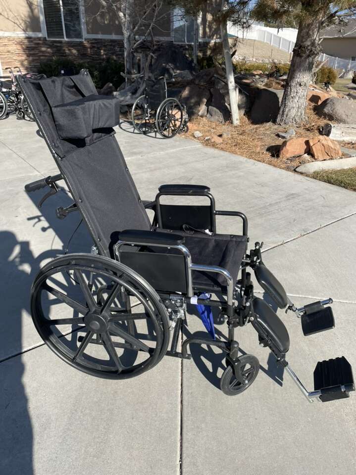 Reclining Wheelchair Wheel Chair General