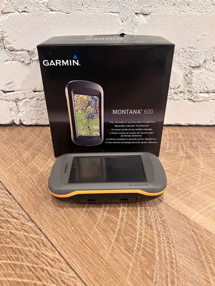 Garmin Montana 600 GPS Unit