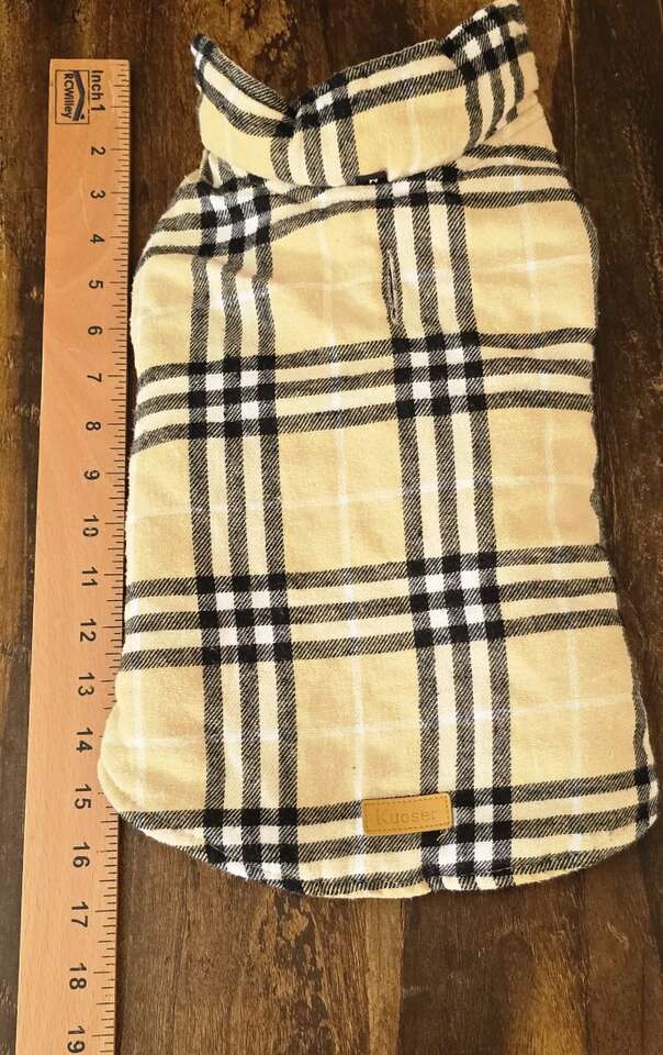 Kuoser Stylish Dog Coat - Reversible