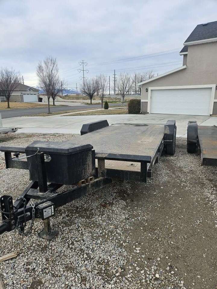 7by20 12000lb car hauler