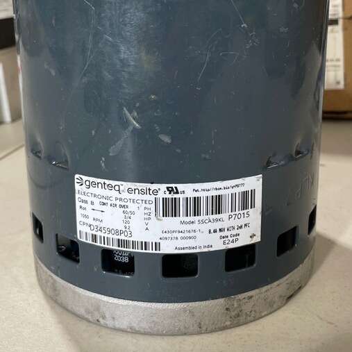 Genteq Ensite 5SCA39KL Blower Motor