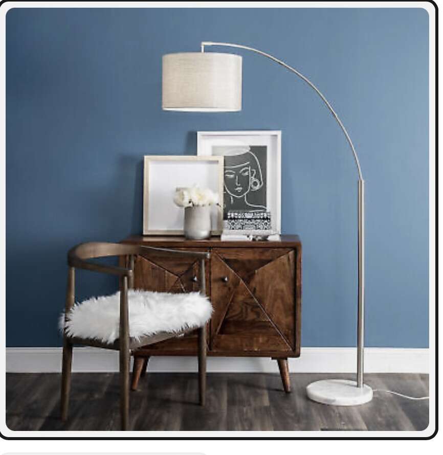 Belton 69 Marble Floor Lamp